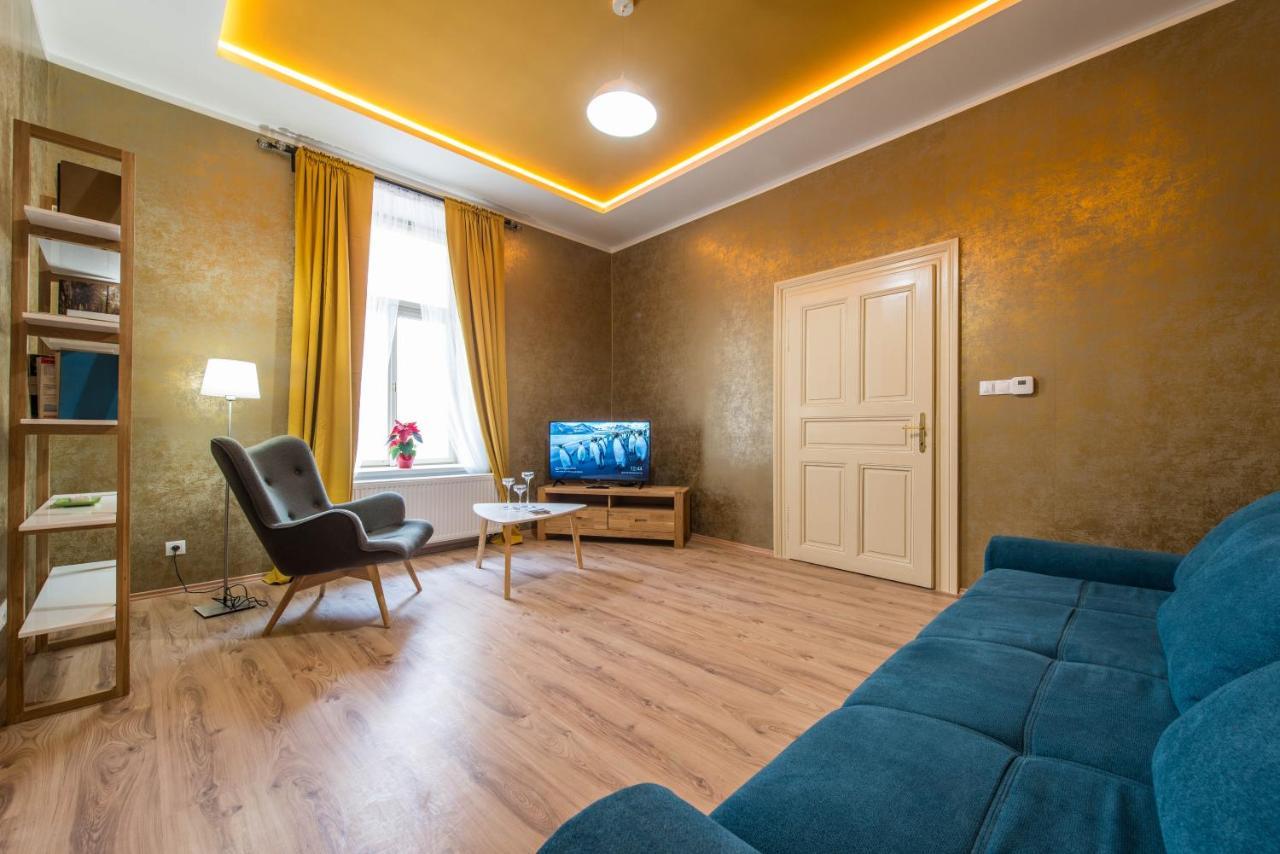 Prague Locals Monastery Apartments Dış mekan fotoğraf