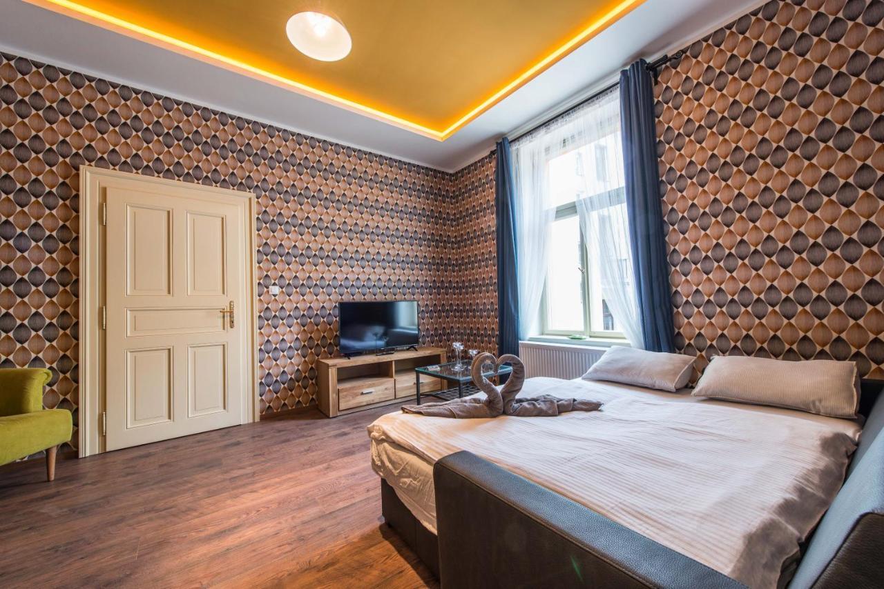 Prague Locals Monastery Apartments Dış mekan fotoğraf