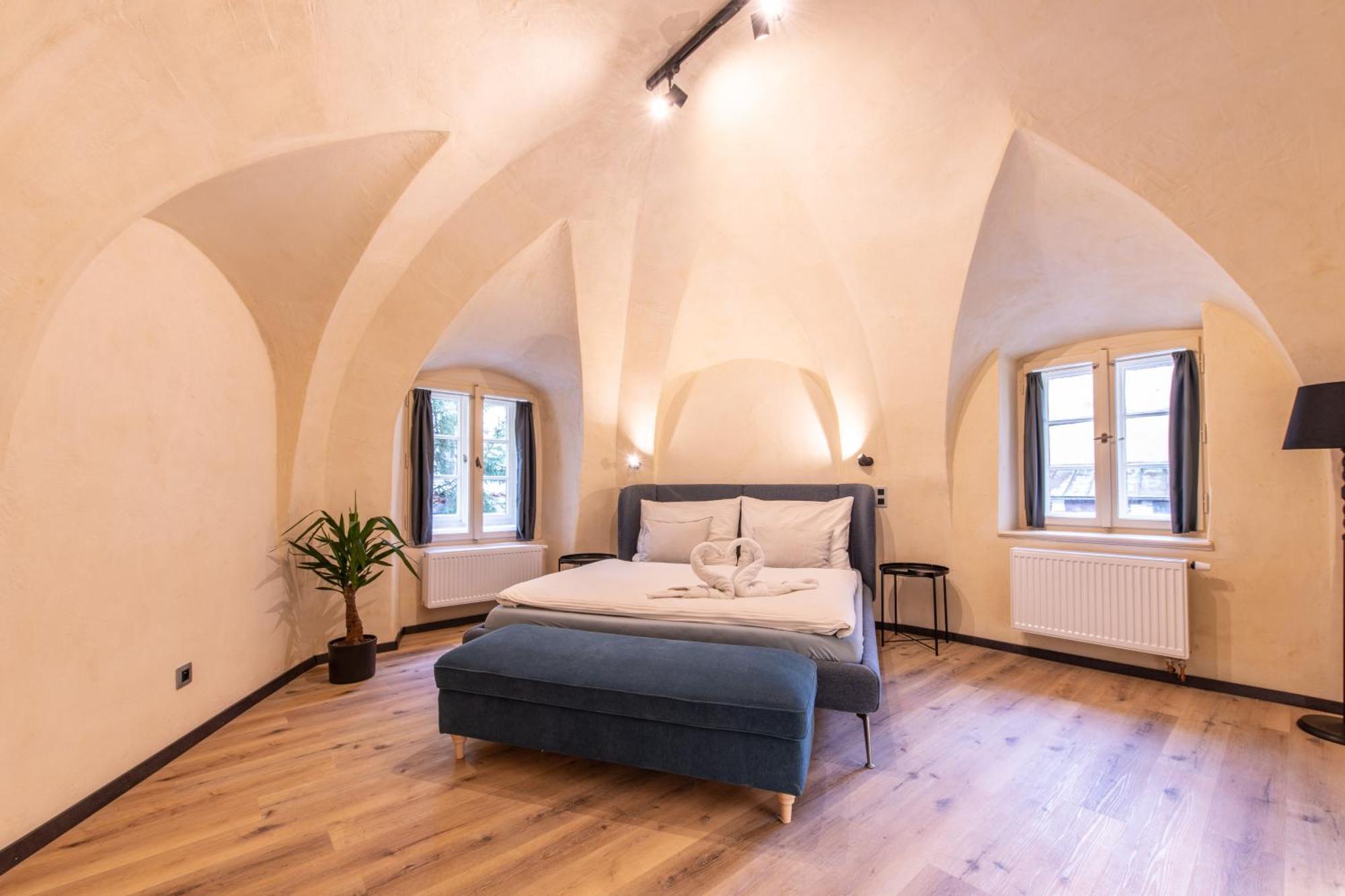 Prague Locals Monastery Apartments Dış mekan fotoğraf